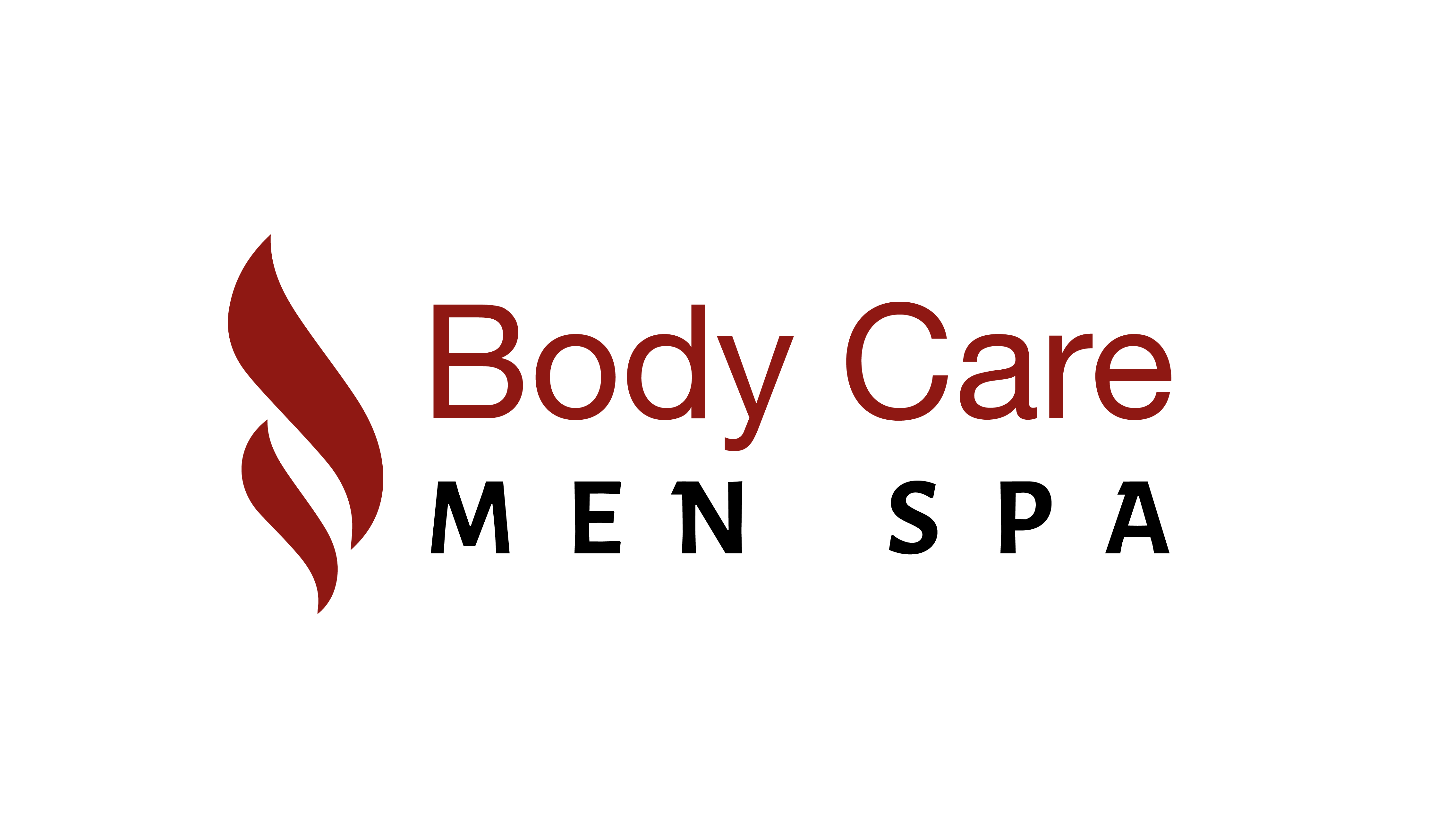 Premium Vector | Body care filled colorful logo